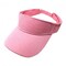 6 Pack Sun Visor Adjustable Cap Hat Athletic Wear - One Dozen